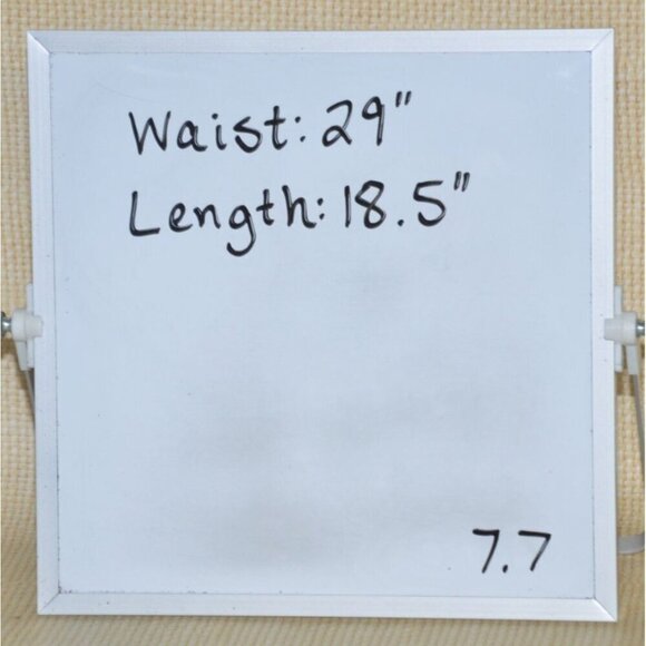 Talbots Petites Ladies Blue White Paisley Knee Length Pencil Skirt Size 6 6P - Picture 8 of 8